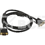 Кабель Vention DVI-I Dual link 24+5M/VGA 15M с ферритовым фильтром - 3м., фото 1