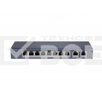 Коммутатор Hikvision HiWatch DS-S1008P неуправляемый, фото3