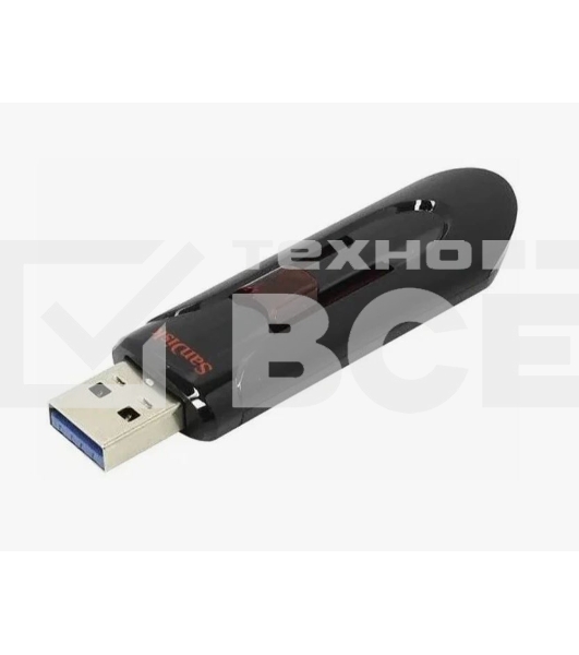 Флеш диск Sandisk 32Gb Cruzer Glide SDCZ600-032G-G35 USB3.0 черный
