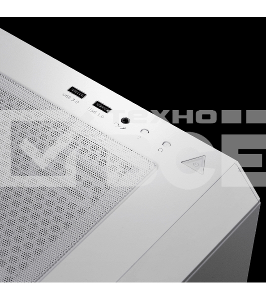 Компьютерный корпус ADATA XPG STARKER белый Mid-Tower, Micro-ATX, Mini-ITX, Standard-ATX, USB 3.2 Gen1 Type-A