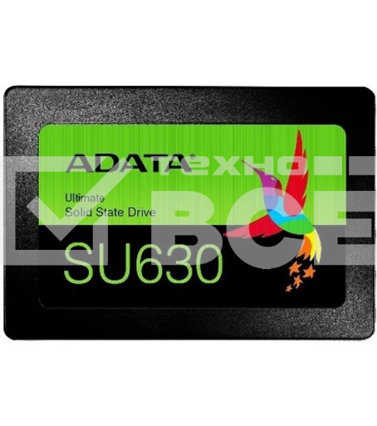 Накопитель SSD ADATA SU630, 240Gb, SATA III, 2.5