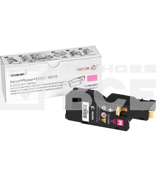 Картридж лазерный Xerox 106R01632 пурпурный для Xerox Ph 6000/6010N/WC 6015 (1000 стр.)(Channels)