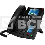 Телефон IP Fanvil X5U 16 линий, цветной экран 3.5