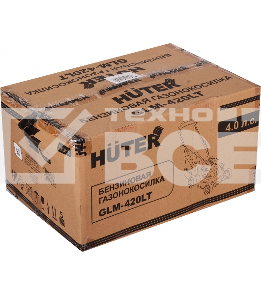Газонокосилка бензиновая GLM-420LT Huter