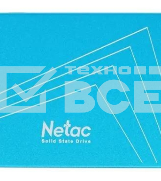 Накопитель SSD Netac N535S, 120GB, 2.5