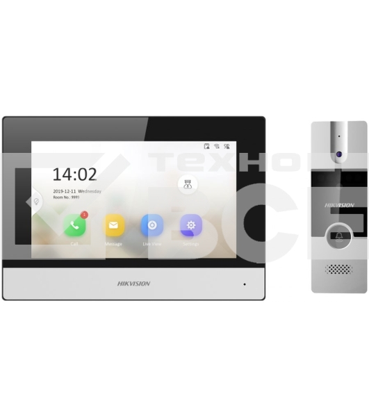 Комплект домофона Hikvision DS-KIS302-P
