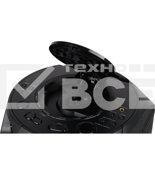 Минисистема Sony MHC-V13 черный CD CDRW FM USB BT
