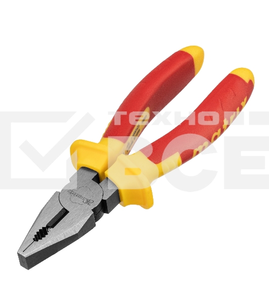 Плоскогубцы комбинированные Matrix insulated 160 мм двухкомпонентные рукоятки