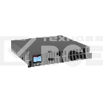 Источник бесперебойного питания ДКС Онлайн серии Small Rackmount, 3000 ВА/2700 Вт, 1/1, 8xIEC C13, EPO, USB, RS-232, RJ45, Rack 2U, 6x9Ач, фото2