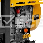 Электрогенератор дизельный Denzel DES-85E, 8.5 кВт, 110 дБ, 137.1 кг, фото5