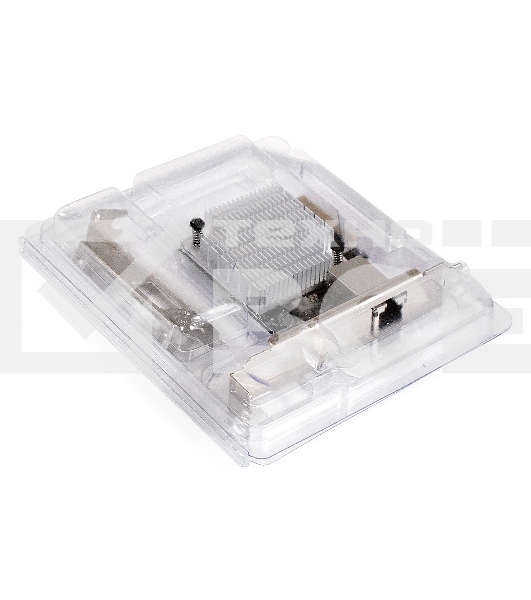Сетевой адаптер ExeGate EXE-107S (PCI-E x4 v3.0, 1xRJ45, UTP 100Mbps/1000Mbps/2.5Gbps/10Gbps Marvell AQC107S)