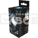 Лампа cветодиодная Gauss Filament А160 10W 890lm 4100К Е27 milky диммируемая LED, фото4