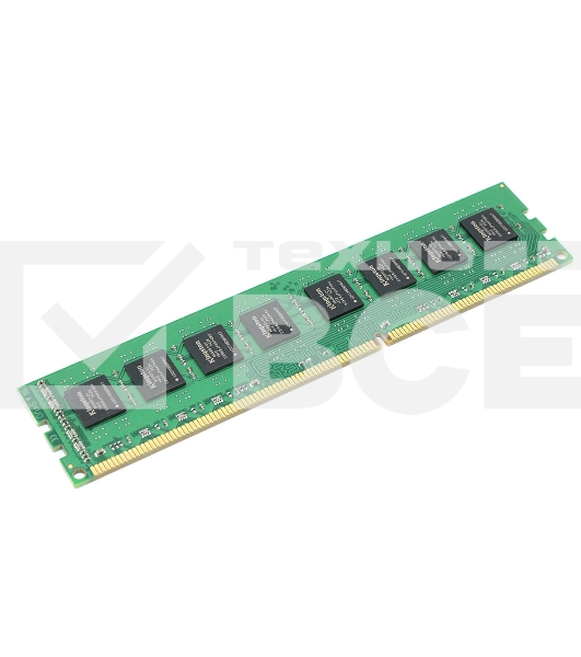 Оперативная память Kingston ValueRAM, DDR3, 4GB (1x4GB), 1600MHz, CL11, DIMM