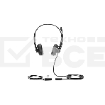 Гарнитура YEALINK YHS34 Dual Дуо, Проводная, HD звук, QD, RJ9, шт, фото9