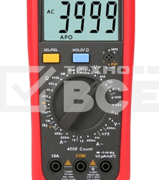 Цифровой мультиметр UNI-T UT39C+