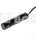 Разветвитель USB 2.0 Buro BU-HUB4-0.5R-U2.0 4порт. черный, фото6