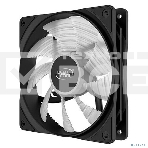 Вентилятор для корпуса DEEPCOOL RF120W черный, 120 мм, 1300 об/мин, 21.9 дБ, 3 pin, фото2