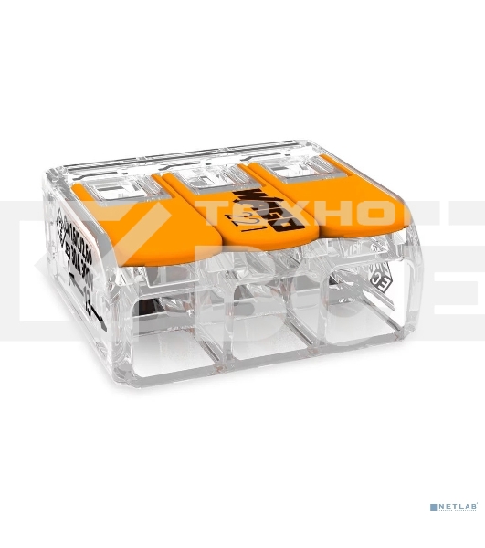 Универсальные Компактные Клеммы WAGO 221 Серии 6мм 221-613