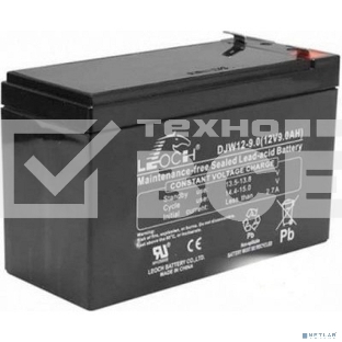 Батарея для ИБП Leoch/STAR DJW12-9.0 12В 9А·ч F2