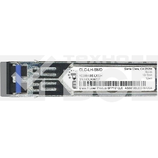 Модуль GLC-LH-SMD= 1000BASE-LX/LH SFP transceiver module, MMF/SMF, 1310nm, DOM