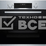 Духовой шкаф электрический Bosch HBJ558YS3Q, 60 см, 66 л, нержавеющая сталь, класс энергоэффективности А, 8 режимов, LCD-дисплей, галогенное освещение, самоочистка EcoClean, фото3