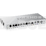 Мультигигабитный Smart L2 коммутатор Zyxel XGS1250-12, 8xGE, 3x1/2,5/5/10G, 1xSFP+, кнопка LED ECO Mode, настольный, фото5