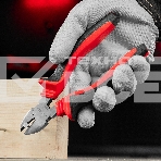 Бокорезы, 180 мм, хром-ванадий, двухкомпонентные рукоятки Matrix, фото9