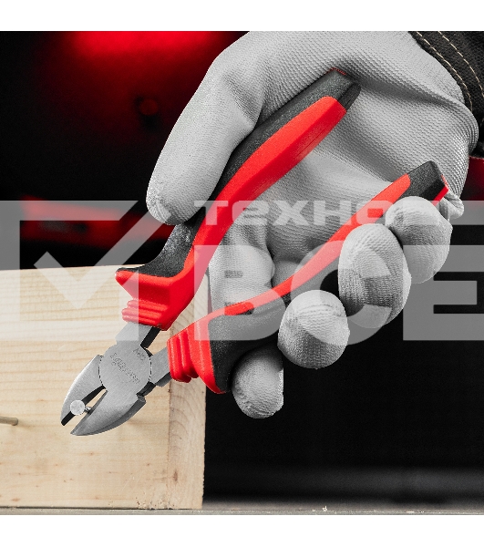 Бокорезы, 180 мм, хром-ванадий, двухкомпонентные рукоятки Matrix