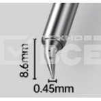 Жало для индукционных паяльников Fnirsi F245 HS02A-JS, фото 1