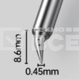 Жало для индукционных паяльников Fnirsi F245 HS02A-JS