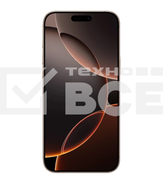 Смартфон Apple iPhone 16 Pro Max, 8/256Gb, бежевый титан