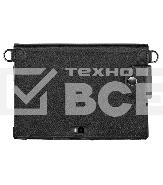 Чехол MIG для T8X, кожаный, с крышкой, петля стилуса, 2 кольца, комплект с ремнем