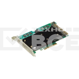 Контроллер MegaRAID 9670-24i, FH (attached), LP bracket