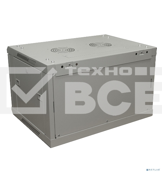 Шкаф телекоммуникационный 5bites TC6403-09G 9U/600*450/WALL/GREY