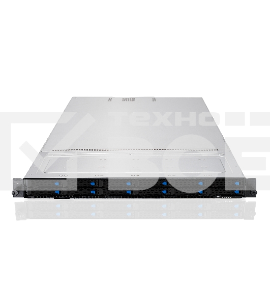 Серверная платформа/ ASUS RS720-E11-RS12U, 2U, 2 x LGA4677,  32 DIMM DDR5, 12=8 x NVMe/SAS*/SATA + 4 NVMe/SATA hs, 2 x M.2 slot, 2 x 10Gbe (X710) RJ45 port,Up to 8 slots PCIe 5.0, 1 x OCP 3.0, 1+1 1600W
