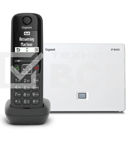 Радиотелефон Gigaset S30852-H3124-R101 AS690A IP BASE