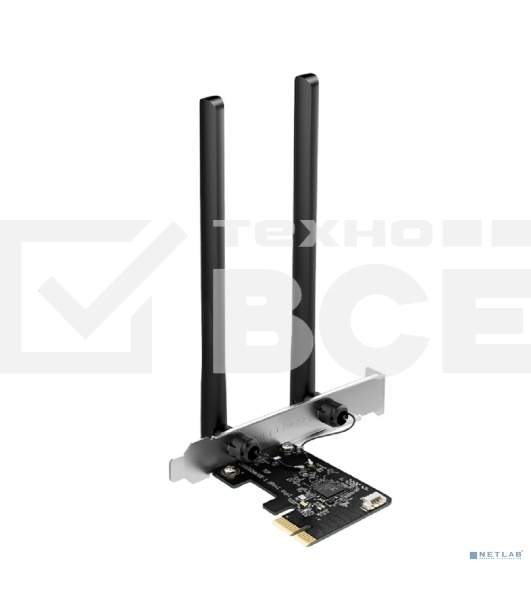 Wi-Fi  Bluetooth PCI Адаптер Mercusys AC1200 Dual-Band Wi-Fi Bluetooth  PCI Express Adapter