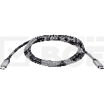 Кабель VCOM USB3.2 Gen2X2, CM->CM, 20Gbs, 100WT, 4KX60Hz, All shell, 1.8m, фото5
