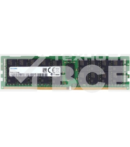 Оперативная память Samsung M393A8G40BB4-CWE, DDR4, 64GB (1x64 GB), 3200 MHz, CL22, ECC, RDIMM