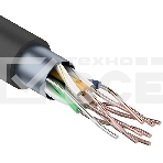 Кабель витая пара Rexant FTP 4PR 24AWG, CAT5e наружный (OUTDOOR) (бухта 305м) (в коробке), фото7