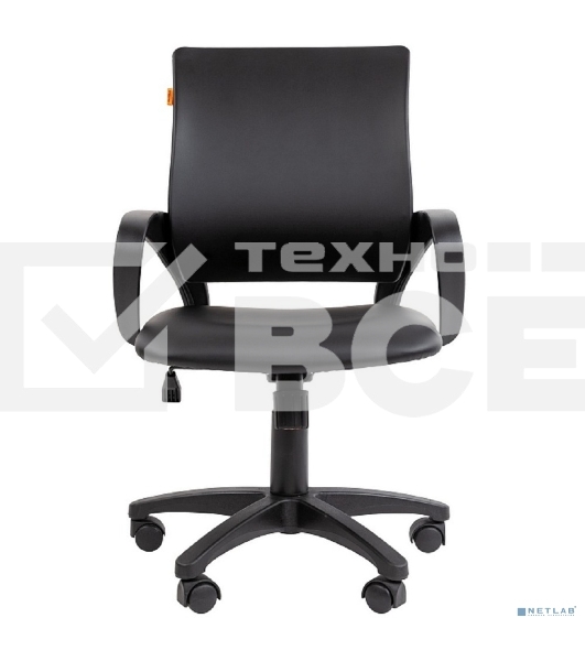 Кресло офисное Chairman 696 экопремиум, черный (7187200) Россия