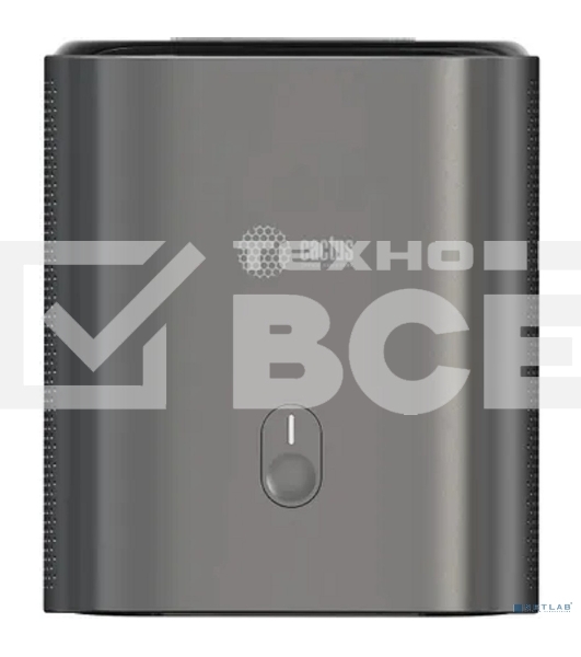 Проектор Cactus CS-PRC.07B.Full HD-A LCD 9400Lm LS 350Lm ANSI (1920x1080) 2000:1 ресурс лампы:50000часов 1xUSB typeA 1xHDMI 1кг