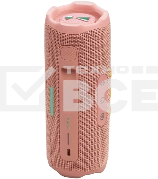 Колонка портативная JBL FLIP 7 розовый 25W 1.0 BT 4800mAh (JBLFLIP7PINK)