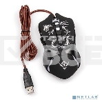 Мышь проводная Nakatomi MOG-25U черный, 2400 dpi, USB, кнопки - 6, фото3