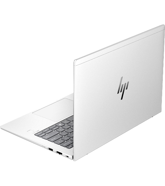 Ноутбук HP EliteBook 640 G11 14'(1920x1080)/Intel Core Ultra 5 125U(1.3Ghz)/16384Mb/512SSDGb/noDVD/Int:Intel Iris Xe Graphics/Cam/BT/WiFi/56WHr/war 1y/1.39kg/Pike Silver/DOS + EN Kbd