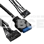 Компьютерный корпус Miditower ExeGate CP-606U-UNS350 (ATX, БП UNS350 с вент. 12см, 1хUSB/1хUSB 3.0, аудио), фото5