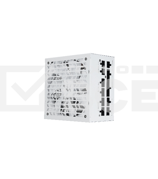 Блок питания SAMA G1000 White (HAT-1000yzB1G), 1000W 80+ Gold (ATX, 3.1, PCIe 5.0, Full modular, 1x24(20+4)pin mesh 550мм, 2xCPU 8(4+4)pin 700мм, 3xPCIe*2 8(6+2)pin 600мм, 1x12VHPWR PCIe 5.1 12+4pin 600W 600мм, 4xSATA*3 450+150+150+150мм, 4xMOLEX4pin*3 450+150+150+150мм, Active, 140x140мм, 150x150x86mm, APFC, OVP, UVP, SCP, OCP, OTP, OPP, SIP, white)