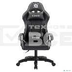 Игровое кресло Defender Aster черный, класс 2, PU, фото4