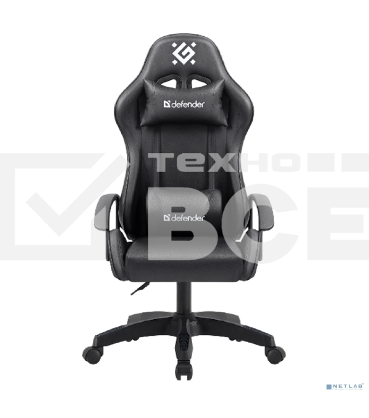 Игровое кресло Defender Aster черный, класс 2, PU