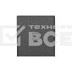 Розетка компьютерная Kranz STRONG компьютерная RJ45 кат6 с/у графит, фото 1